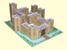 Load image into Gallery viewer, 3D Card Cut Out Town and Village Model Set - Toy Town Central