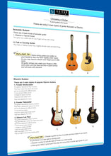 Load image into Gallery viewer, Play guitar in just 3 Easy Steps - with Free Bonus Sheet! (Limited time only) - Toy Town Central