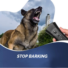 Load image into Gallery viewer, Anti Barking Training Device with Ultrasonic Sound and LED Light - Toy Town Central