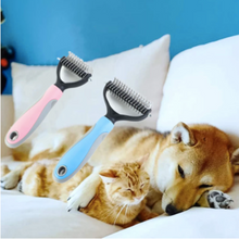Load image into Gallery viewer, New Pet Hair Removal Comb for Dogs and Cat Grooming