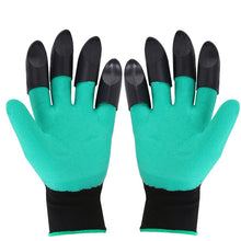 Load image into Gallery viewer, Super Comfy and Tough Claw Garden Gloves for Digging & Planting