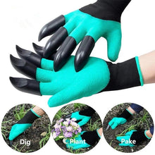 Load image into Gallery viewer, Super Comfy and Tough Claw Garden Gloves for Digging & Planting