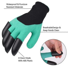 Load image into Gallery viewer, Super Comfy and Tough Claw Garden Gloves for Digging & Planting