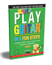 Load image into Gallery viewer, Kids Play Guitar with Ted the Fun Teacher
