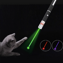 Load image into Gallery viewer, 5MW Super LED Laser Pet Cat Toy Red Dot Light Sight 530Nm 405Nm 650Nm Interactive Laser Pen Pointer - Toy Town Central