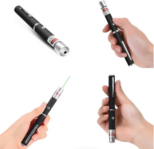 Load image into Gallery viewer, 5MW Super LED Laser Pet Cat Toy Red Dot Light Sight 530Nm 405Nm 650Nm Interactive Laser Pen Pointer - Toy Town Central
