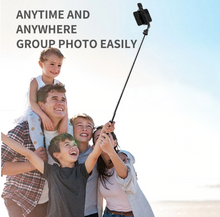 Load image into Gallery viewer, Wireless bluetooth selfie stick foldable mini tripod with fill light shutter remote control for IOS Android - Toy Town Central