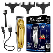 Load image into Gallery viewer, Carbon Steel Blade Hair Clipper