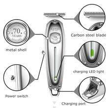 Load image into Gallery viewer, Carbon Steel Blade Hair Clipper