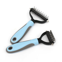 Load image into Gallery viewer, Dog Comb Pet Hair Removal Comb