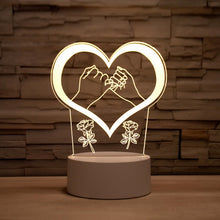 Load image into Gallery viewer, 3D Table Night Lamp