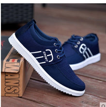 Load image into Gallery viewer, Men Canvas Shoes Trend Lace