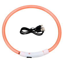 Load image into Gallery viewer, Super Glow LED Waterproof Dog Collar