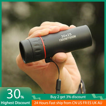 Load image into Gallery viewer, High Definition Monocular Telescope