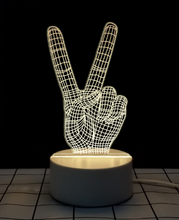 Load image into Gallery viewer, 3D Table Night Lamp