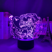 Load image into Gallery viewer, Genshin Impact Night Light 3D Illusion