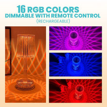 Load image into Gallery viewer, Diamond Color Changing Night Light
