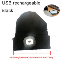Load image into Gallery viewer, LED Beanie Cap - The Perfect Stocking Filler!