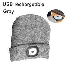 Load image into Gallery viewer, LED Beanie Cap - The Perfect Stocking Filler!
