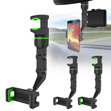 Load image into Gallery viewer, Rotating Rearview Phone Holder