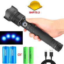 Load image into Gallery viewer, Waterproof Rechargeable Flashlight