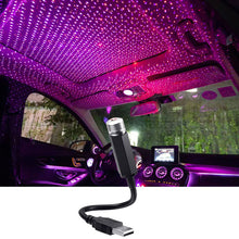 Load image into Gallery viewer, Mini LED Car Roof Night Light
