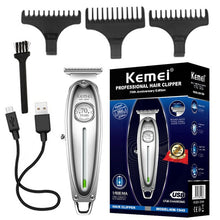 Load image into Gallery viewer, Carbon Steel Blade Hair Clipper