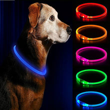 Load image into Gallery viewer, Super Glow LED Waterproof Dog Collar
