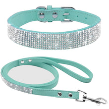 Load image into Gallery viewer, Pet Collar Leash Set
