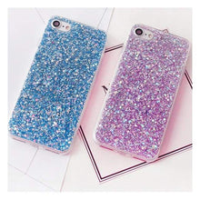 Load image into Gallery viewer, Luxury Glitter iPhone Case