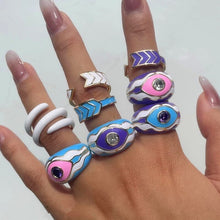 Load image into Gallery viewer, Colorful Sweet Trendy Ring