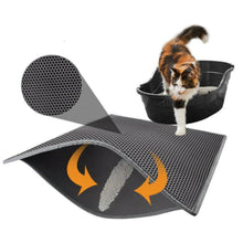 Load image into Gallery viewer, Pet Cat Litter Mat Waterproof