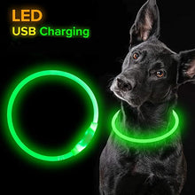 Load image into Gallery viewer, Super Glow LED Waterproof Dog Collar