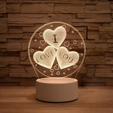 Load image into Gallery viewer, 3D Table Night Lamp
