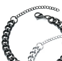Load image into Gallery viewer, Mens Classic Cuban Chain Bracelet in Quality Stainless Steel - Toy Town Central