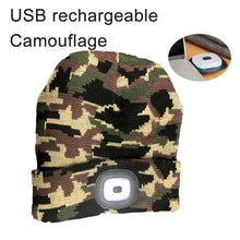 Load image into Gallery viewer, LED Beanie Cap - The Perfect Stocking Filler!