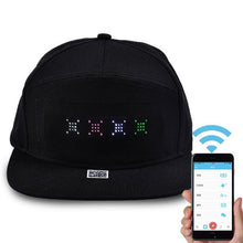 Load image into Gallery viewer, APP Controlled LED Baseball Cap