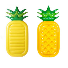 Load image into Gallery viewer, Inflatable Pineapple Swimming Pool Float Raft Outdoor Large Inflatable Swim Float Lounge Pool Toys for Adults and Kids
