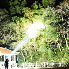 Load image into Gallery viewer, Waterproof Rechargeable Flashlight