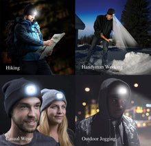 Load image into Gallery viewer, LED Beanie Cap - The Perfect Stocking Filler!