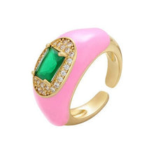 Load image into Gallery viewer, Colorful Sweet Trendy Ring