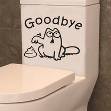 Load image into Gallery viewer, Waterproof Toilet Seat Sticker
