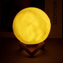 Load image into Gallery viewer, 3D Printing Moon Night Light