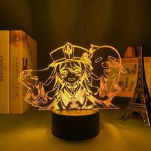 Load image into Gallery viewer, Genshin Impact Night Light 3D Illusion
