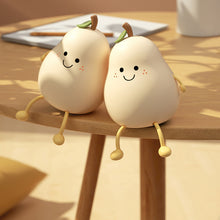Load image into Gallery viewer, LED Pear Fruit Night Light