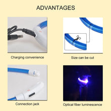 Load image into Gallery viewer, Super Glow LED Waterproof Dog Collar