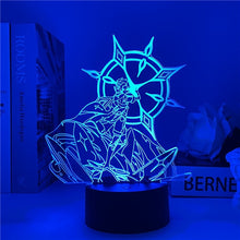 Load image into Gallery viewer, Genshin Impact Night Light 3D Illusion
