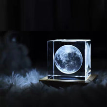 Load image into Gallery viewer, 3D Moon Cube LED Night Light