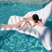 Load image into Gallery viewer, Giant Angel Wings Inflatable Pool Floating Air Mattress