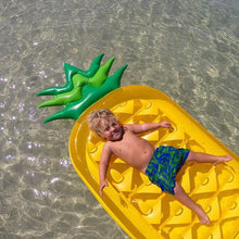 Load image into Gallery viewer, Inflatable Pineapple Swimming Pool Float Raft Outdoor Large Inflatable Swim Float Lounge Pool Toys for Adults and Kids